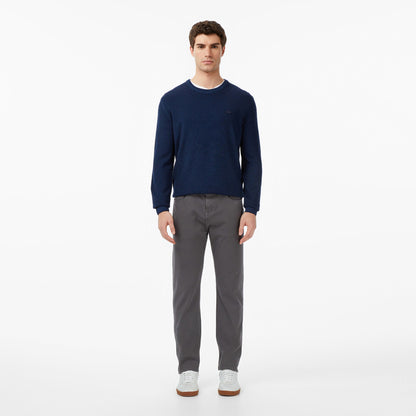 Erkek Regular Fit Gri Jean Pantolon