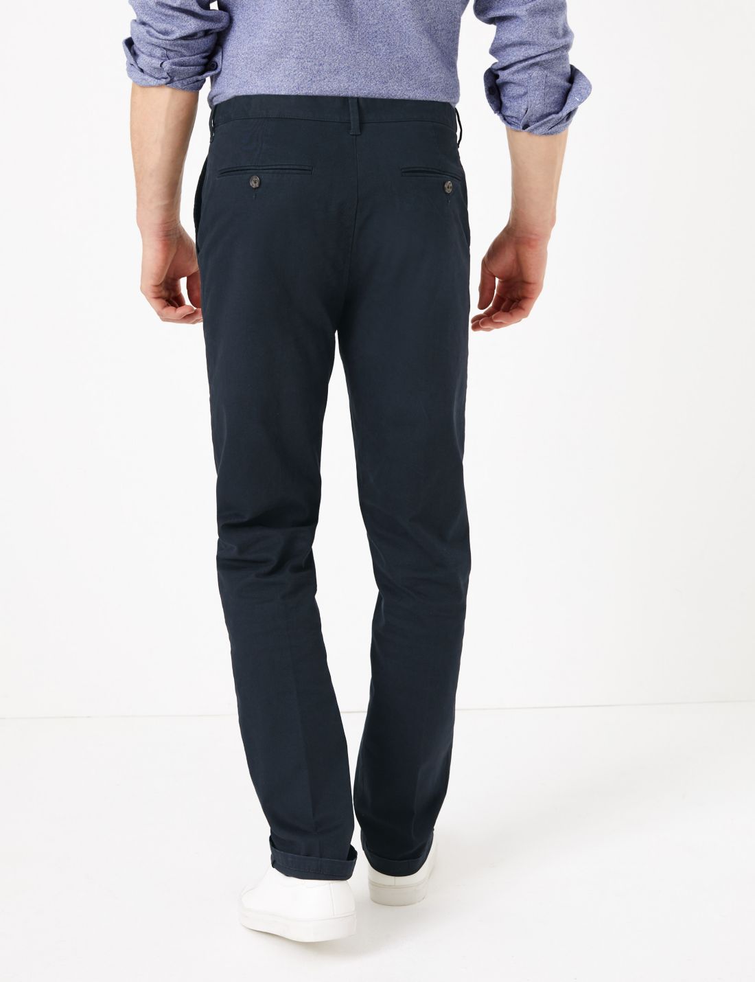 Regular Fit Chino Pantolon