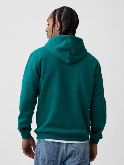 Yeşil Vintagesoft Relaxed Sweatshirt