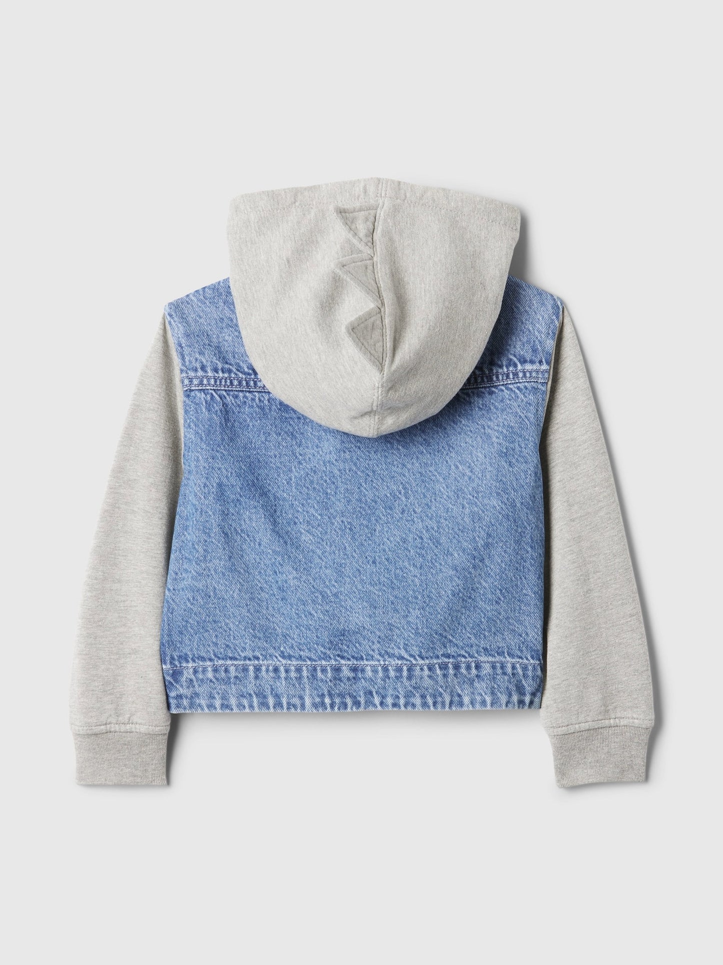 Mavi Varsity Denim Sweatshirt Ceket