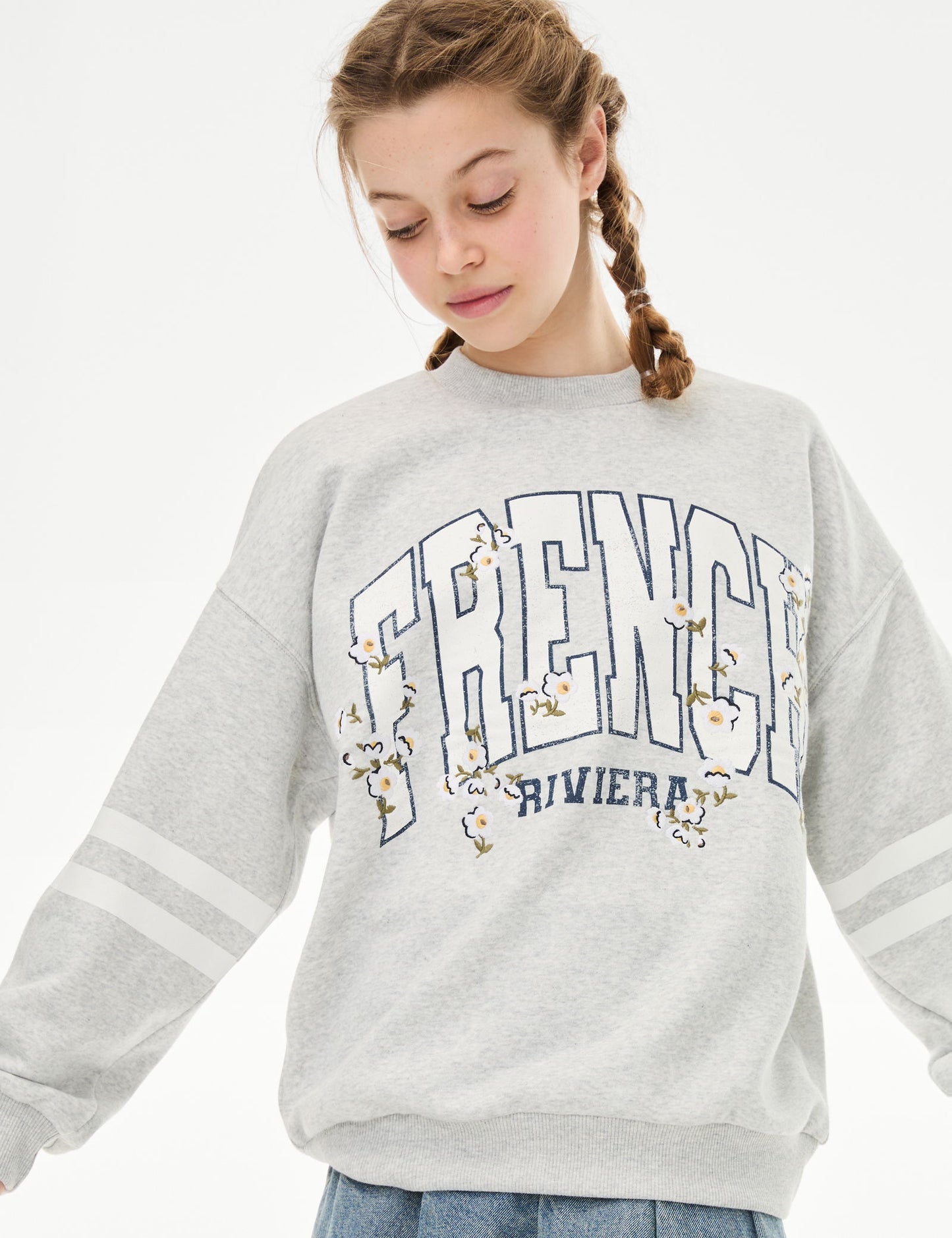 French Riviera Sweatshirt (6-16 Yaş)