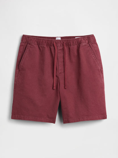 Bordo 7 Essential Pull-on Khaki Şort