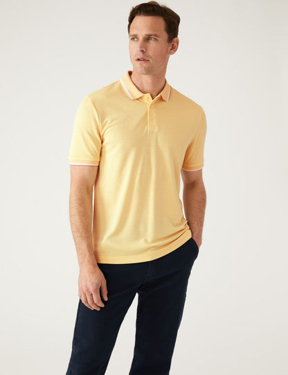 Regular Fit Polo Yaka T-shirt