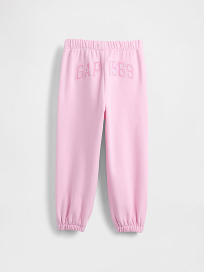 Açık Pembe Vintagesoft Terry Eşofman Altı