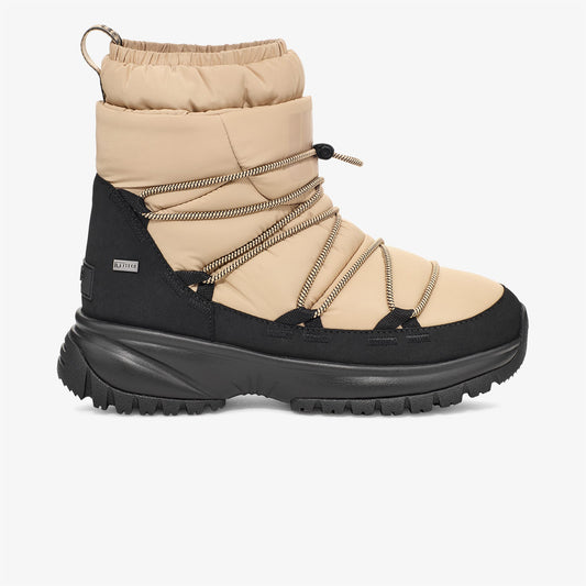 Ugg Yose Puffer Mid Kadın Siyah Bot