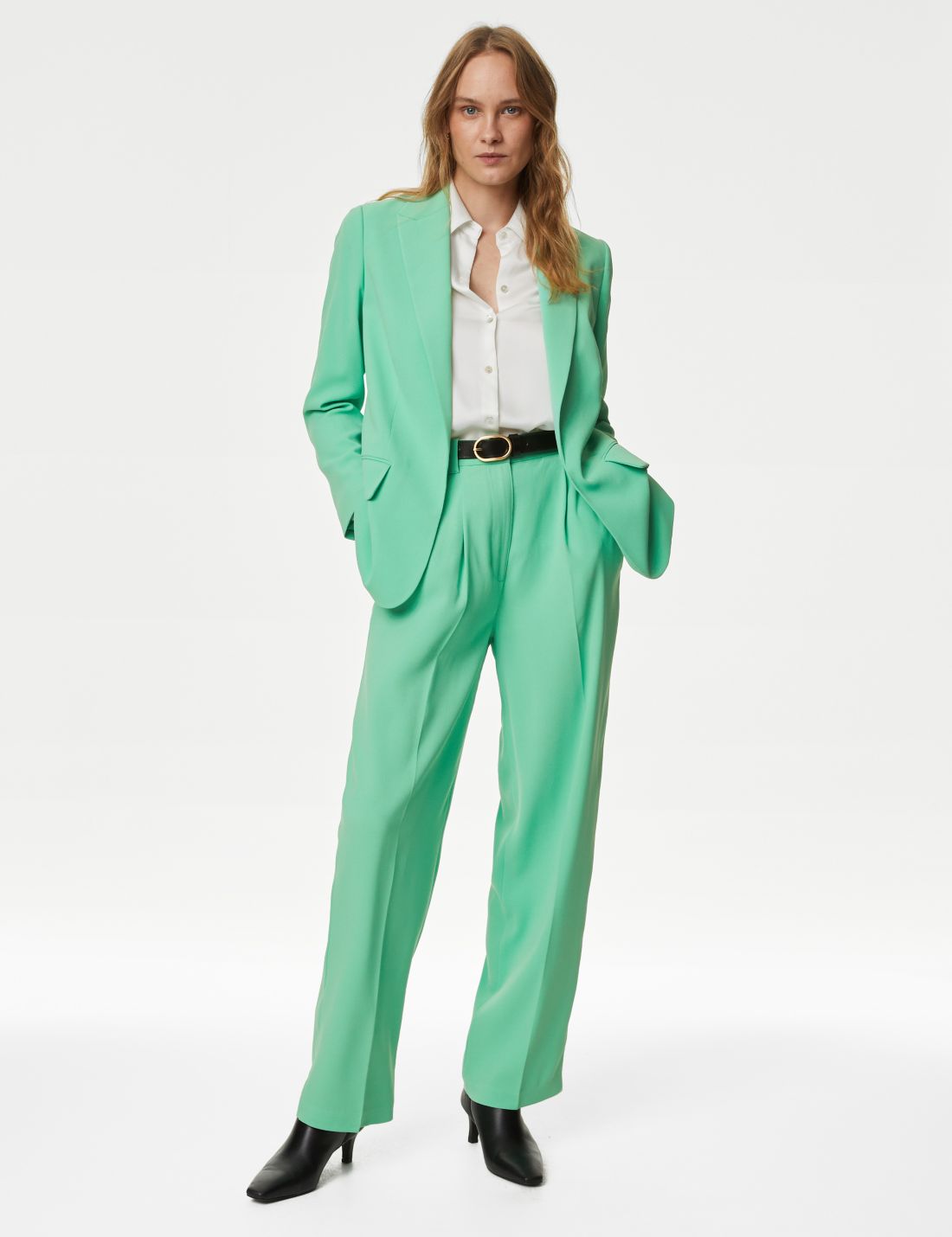 Relaxed Fit Blazer Ceket