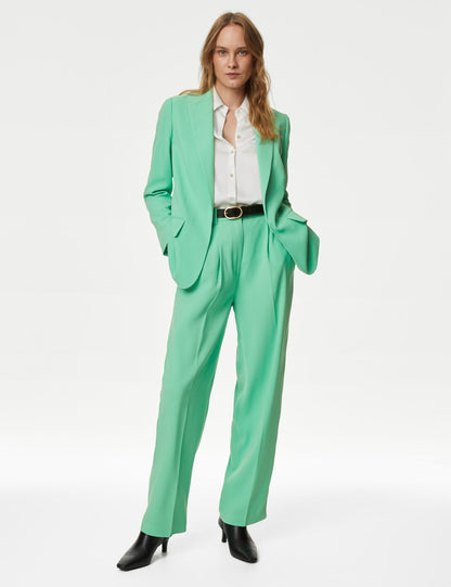 Relaxed Fit Blazer Ceket