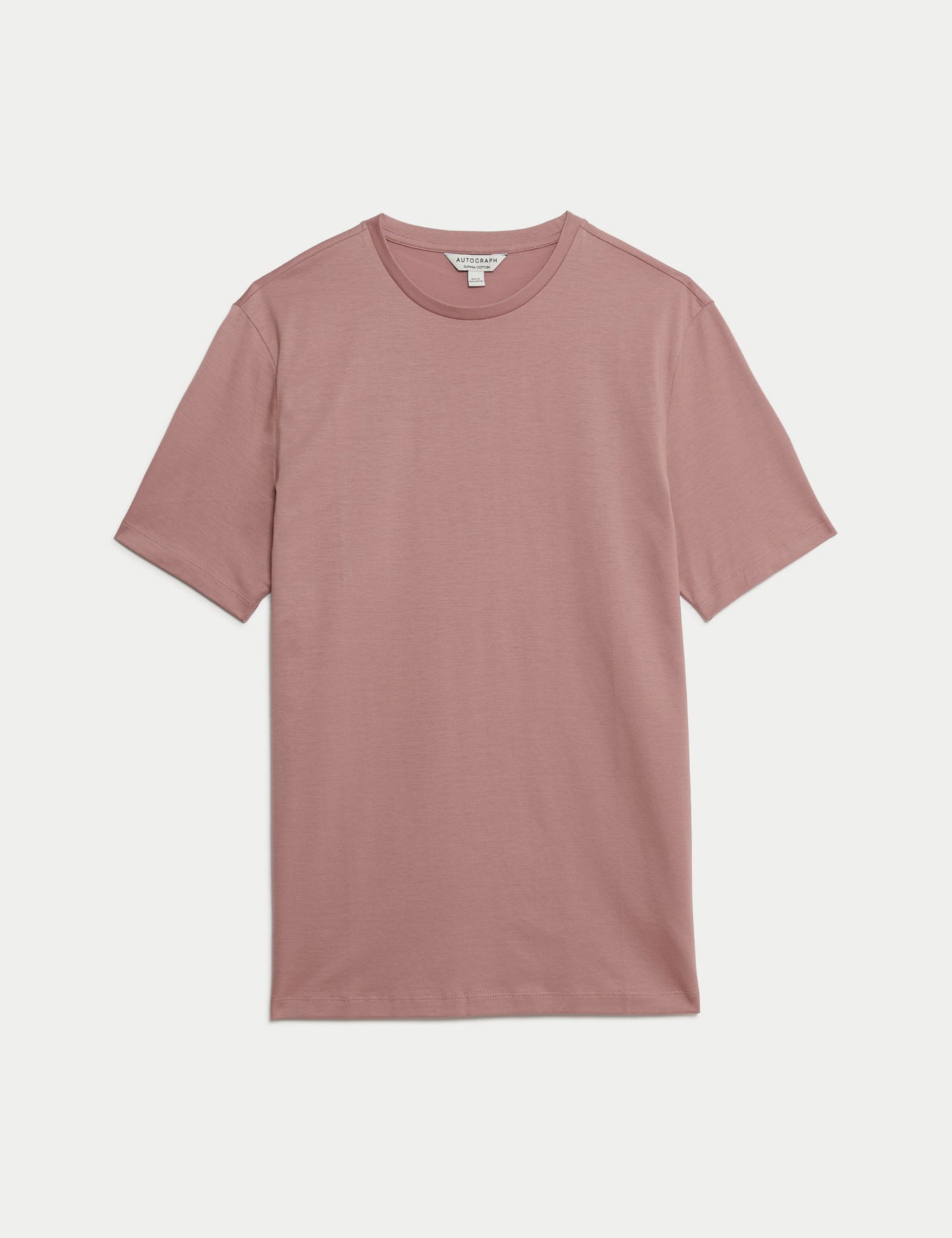 Pure Supima® Slim Fit Premium Pamuklu T-shirt