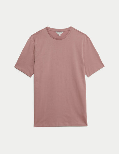Pure Supima® Slim Fit Premium Pamuklu T-shirt