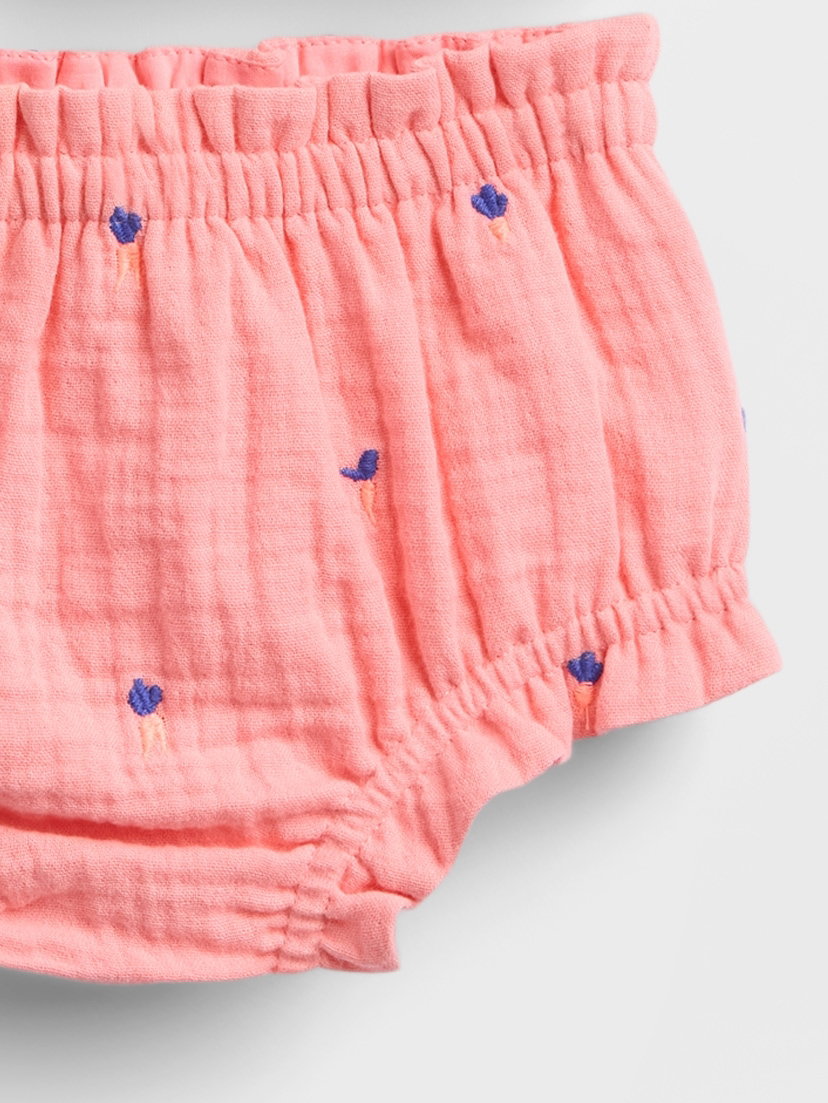 Pembe Peter Rabbit™ T-shirt Outfit Set