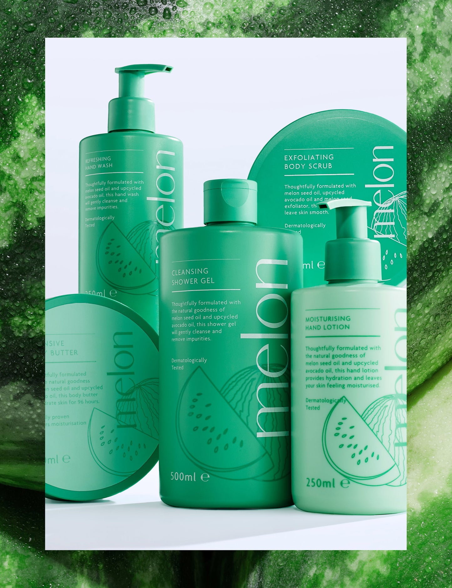 Melon Duş Jeli 500 Ml