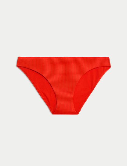 Fitilli Yüksek Bacak Kesimli Bikini Altı