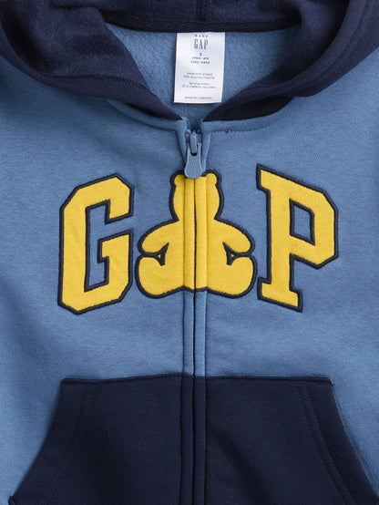 Mavi Gap Fermuarlı Logo Colorblock Sweatshirt