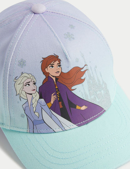Saf Pamuklu Disney Frozen™ Şapka (1-10 Yaş)