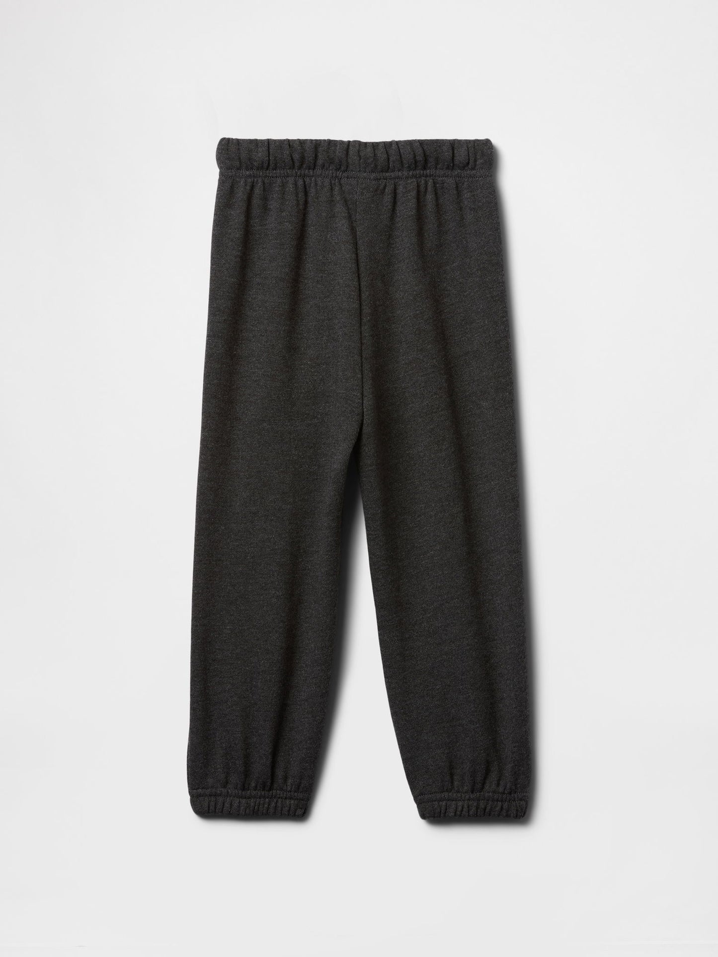 Gri Gap Logo Fransız Havlu Kumaş Pull-on Jogger Eşofman Altı