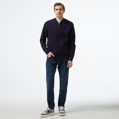 Nautica Erkek Lacivert Regular Fit Hırka