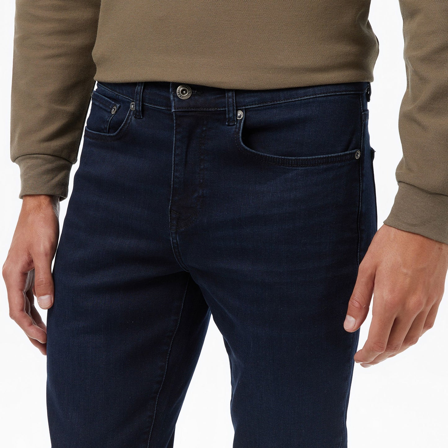 Nautica Erkek Siyah Skinny Staright Pantolon