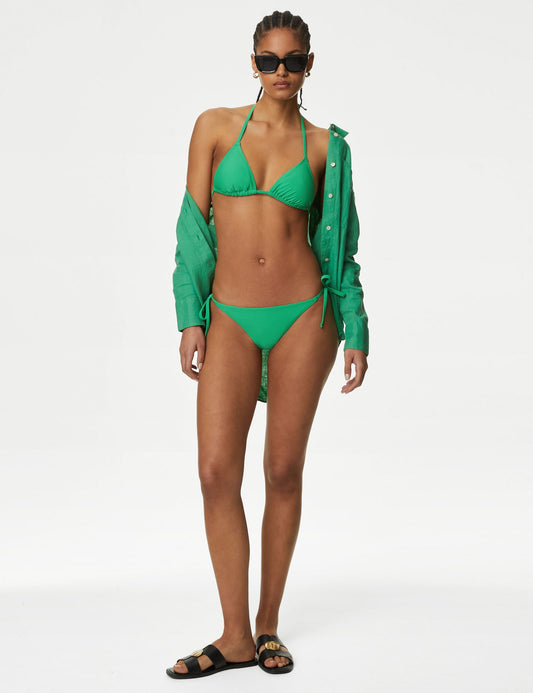 Regular Fit Üçgen Bikini Üstü
