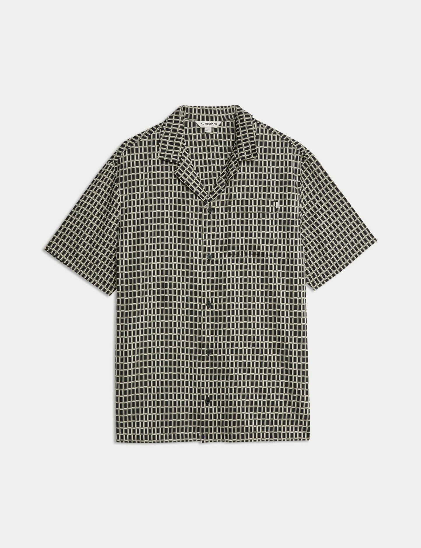Pamuklu Desenli Pijama Üstü