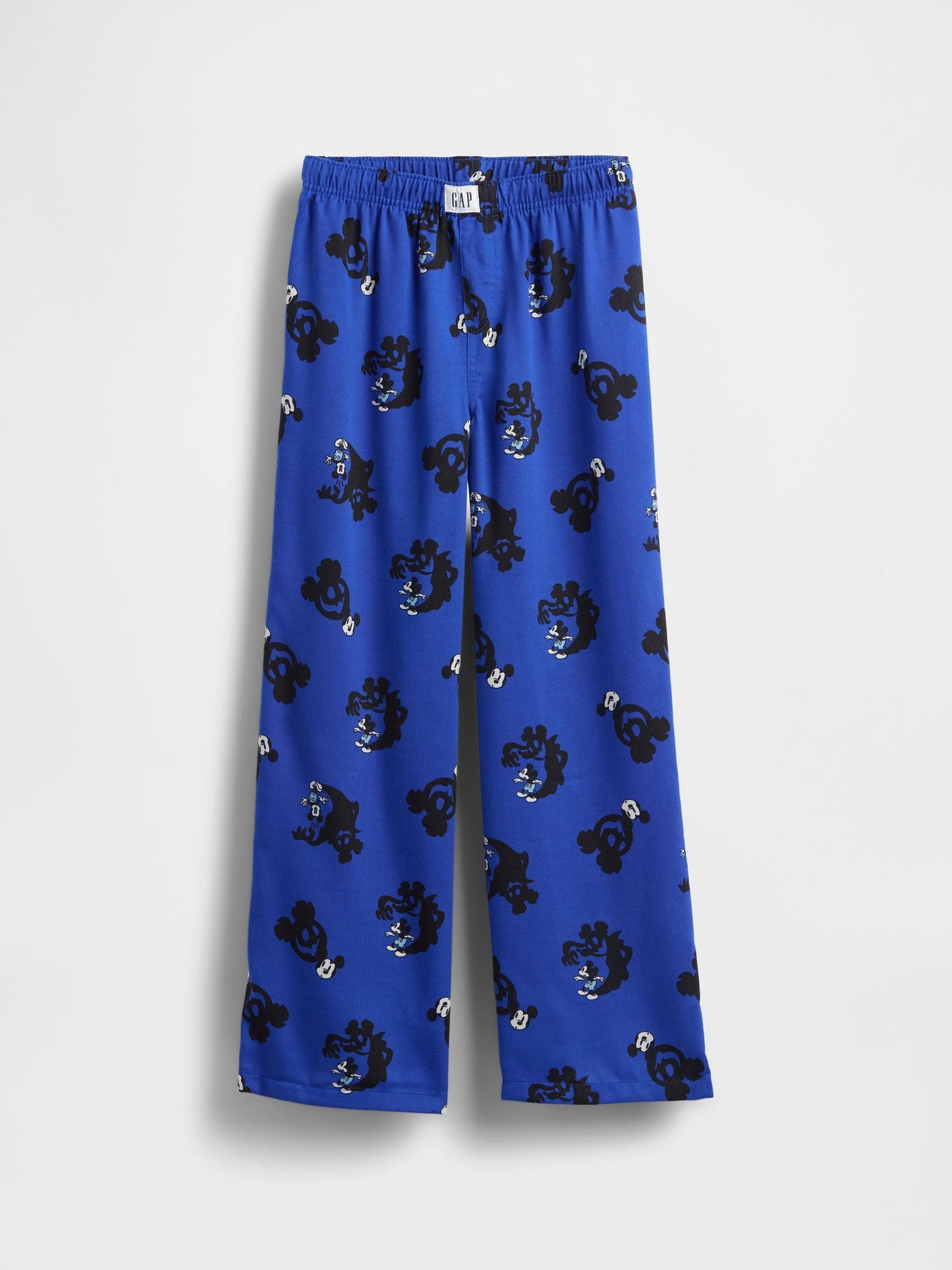 Koyu Mavi Gap × Disney Flannel Halloween Pijama Takımı