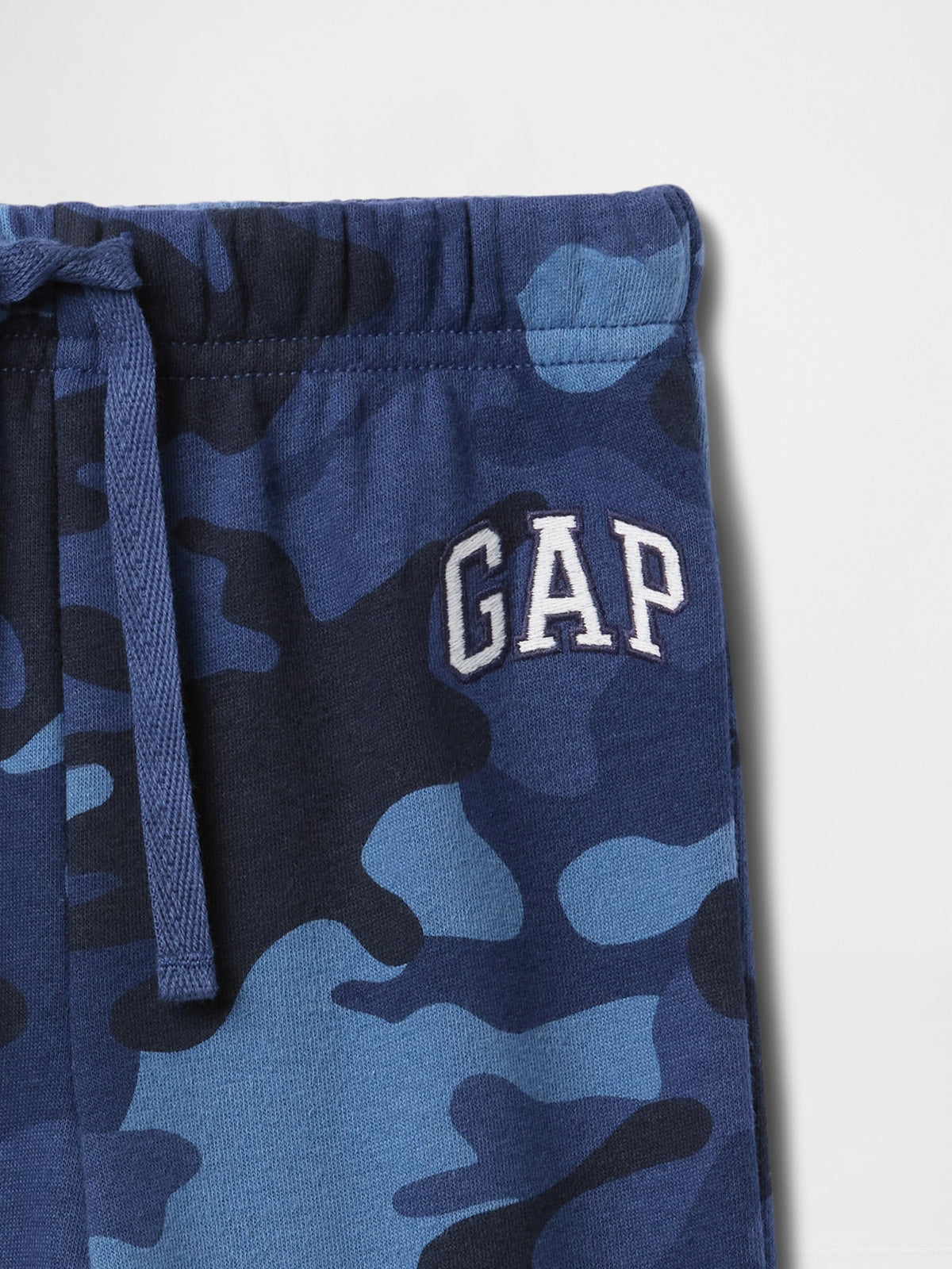 Mavi Gap Logo Fransız Havlu Kumaş Pull-on Jogger Eşofman Altı