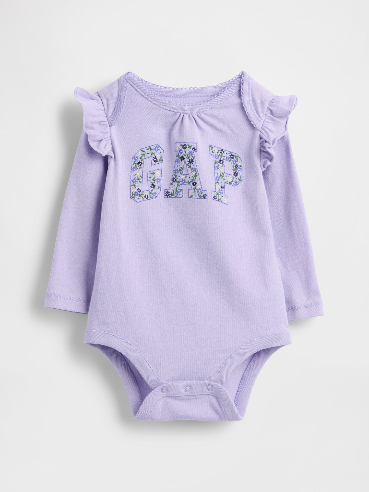 Mor Organik Pamuk Gap Logo Bodysuit