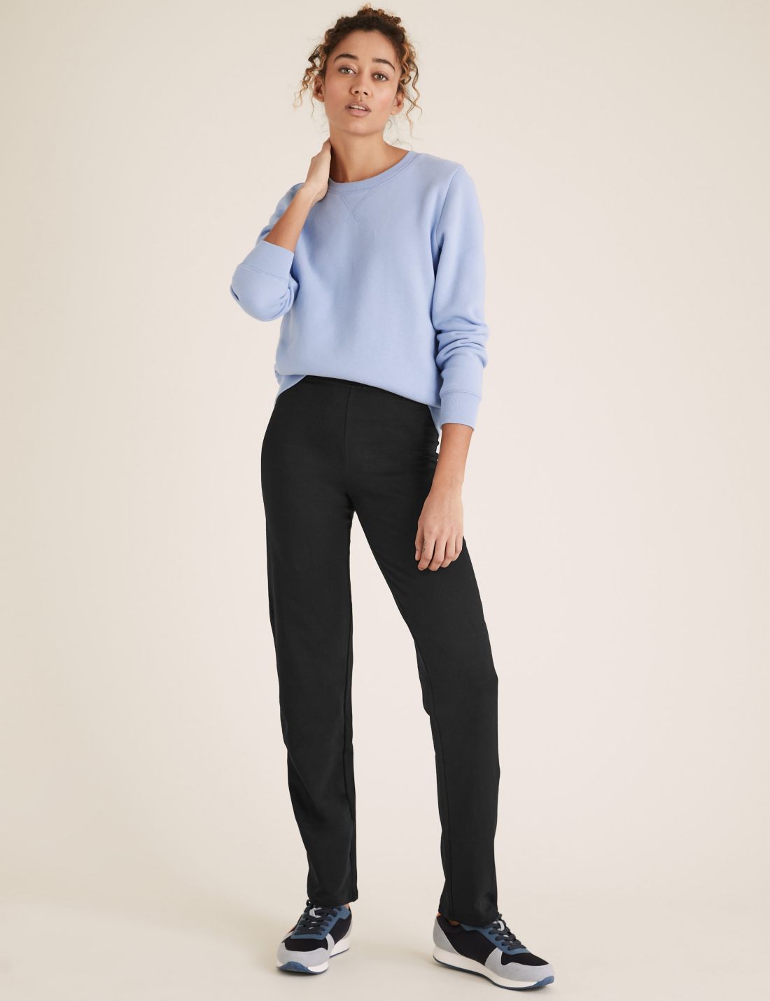 Straight Leg Jogger Eşofman Altı