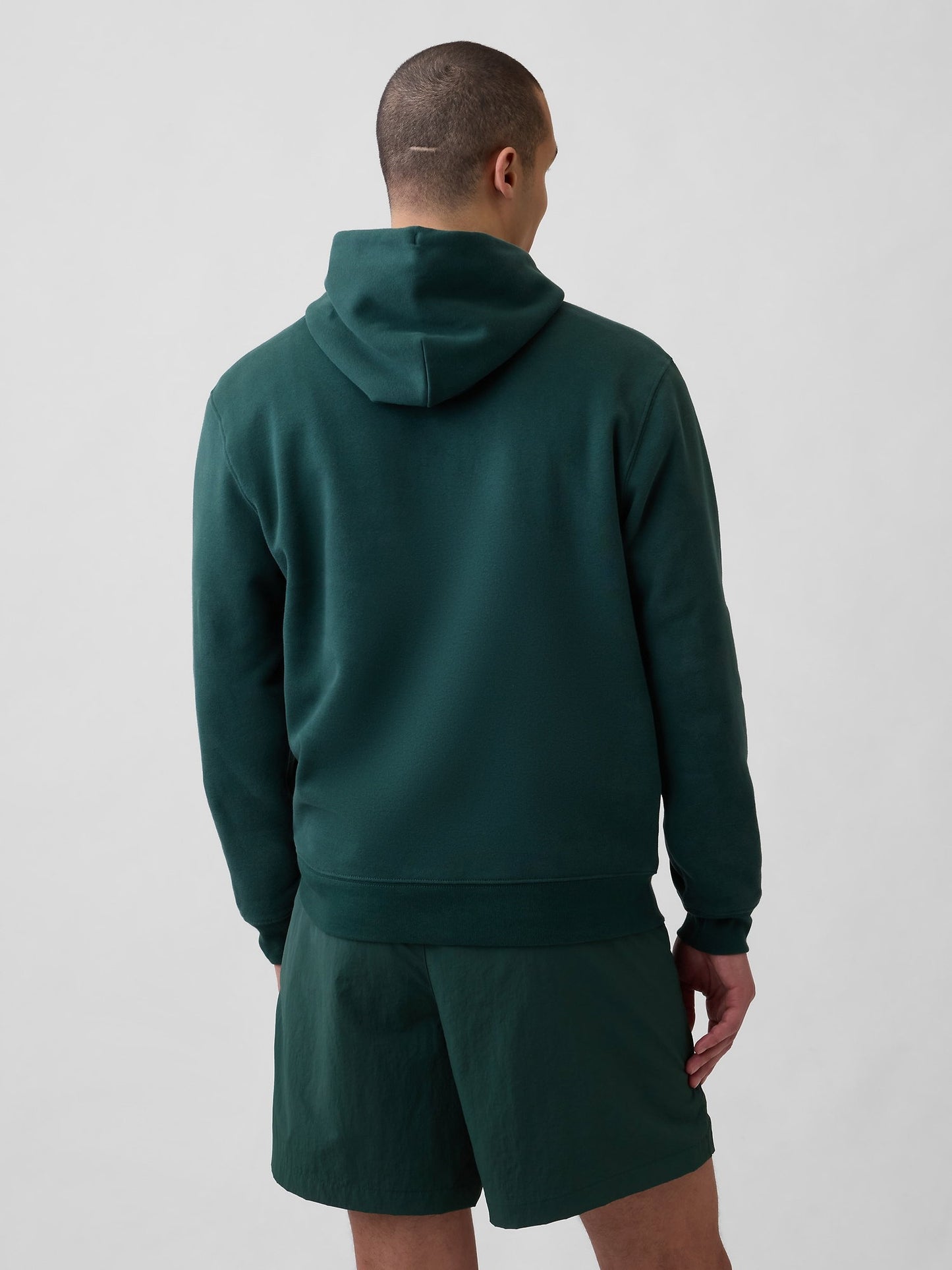 Koyu Yeşil Vintagesoft Arch Gap Logo Sweatshirt