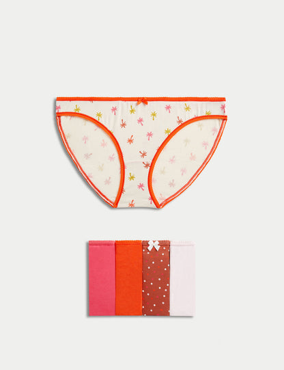 5'li Cotton Lycra:registered: Bikini Külot Seti