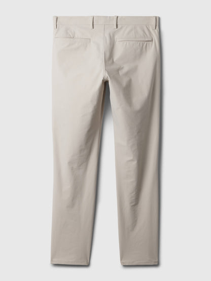 Gri Slim Fit Modern Khaki Pantolon