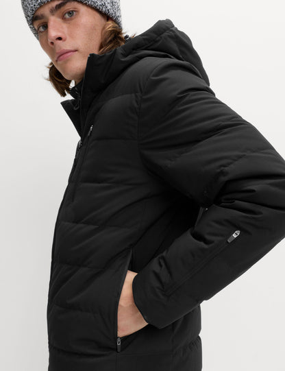 Thermowarmth:trade_mark: Kapüşonlu Puffer Şişme Mont