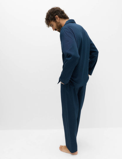 Desenli Pijama Takımı