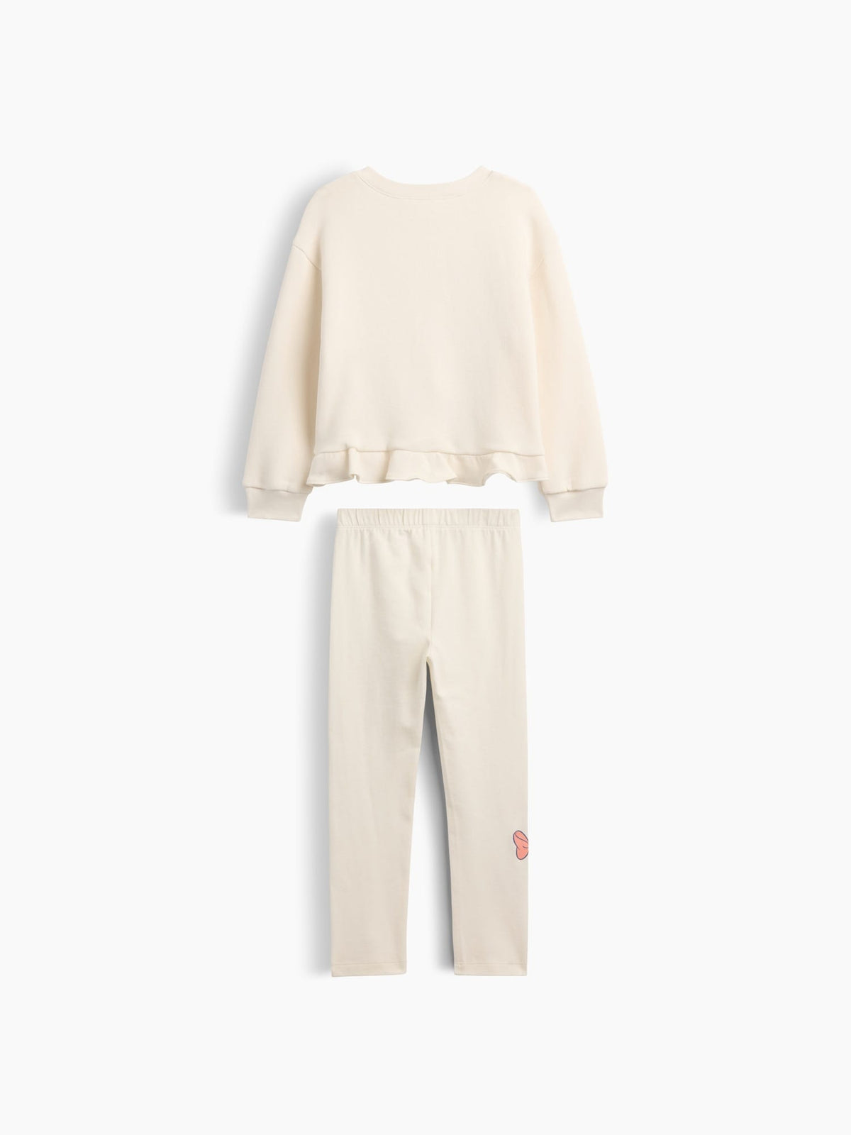 Lila Two-piece Sweatshirt Seti