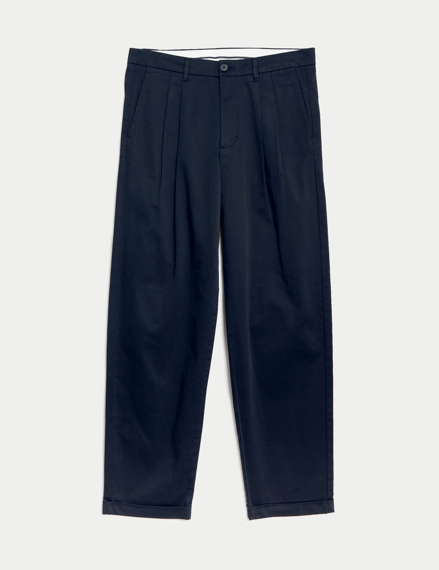 Tapered Fit Chino Pantolon