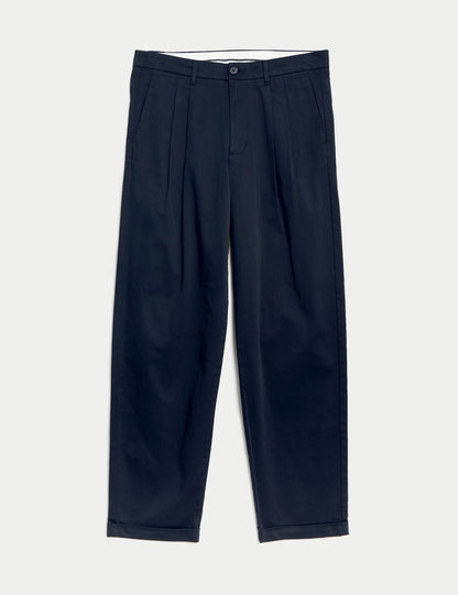 Tapered Fit Chino Pantolon
