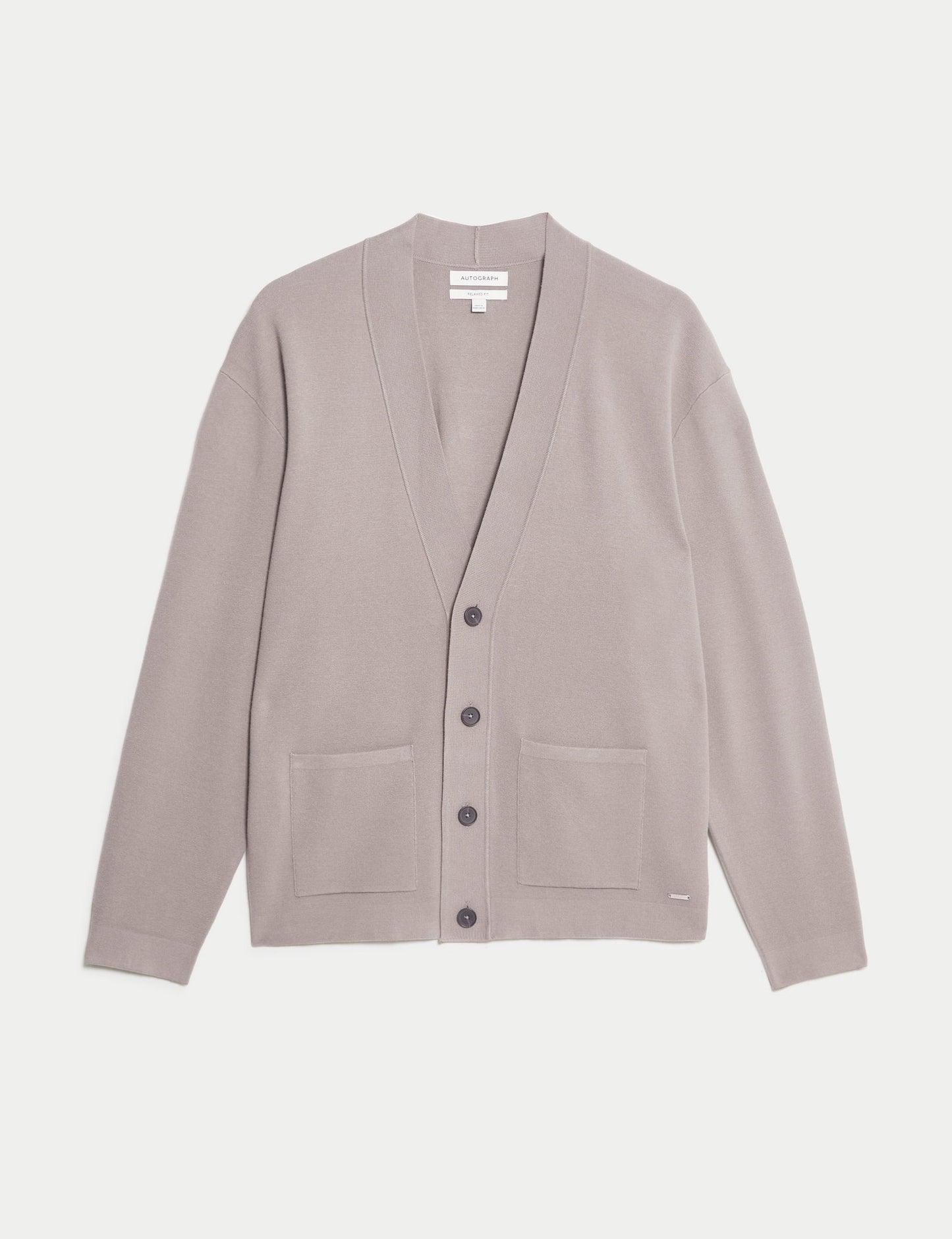 Relaxed Fit V-yaka Hırka