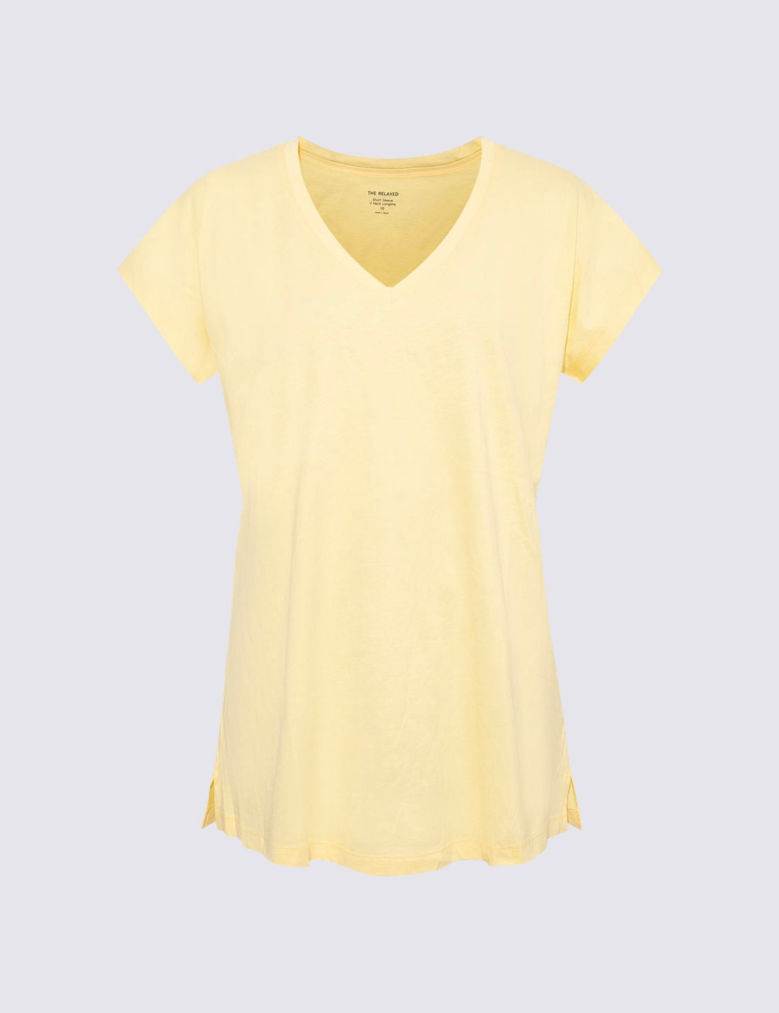 Relaxed Fit Kısa Kollu T-shirt