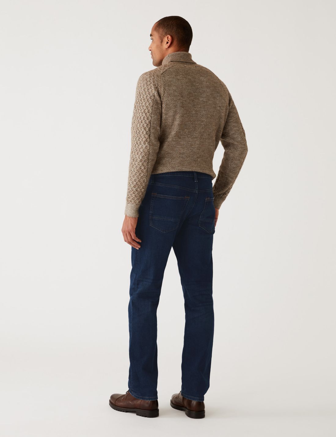 Straight Fit Jean Pantolon