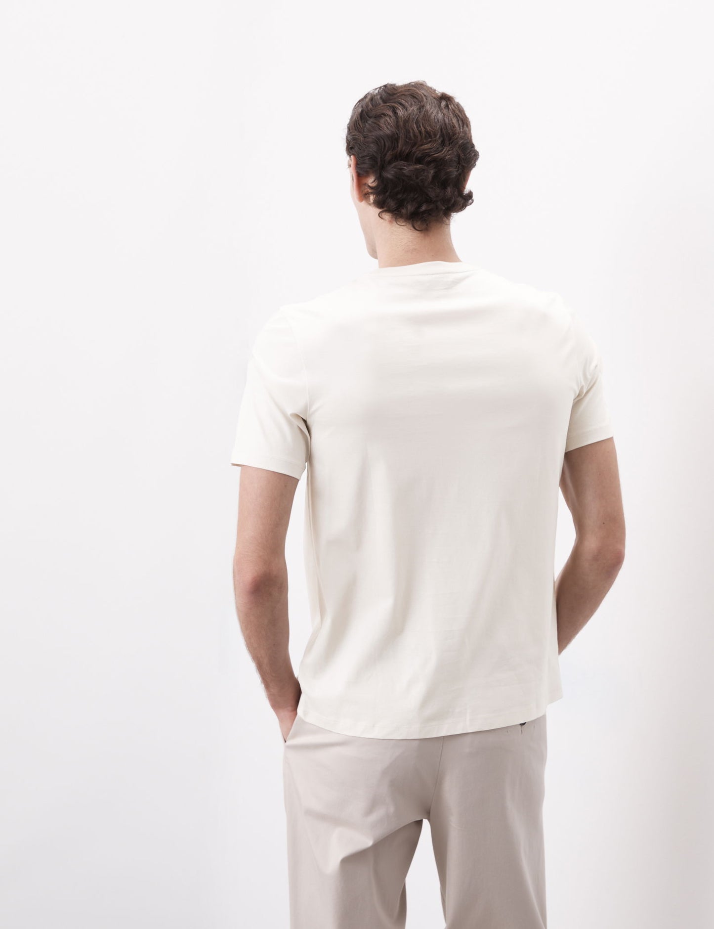 Pure Supima:registered: Slim Fit Premium Pamuklu T-shirt
