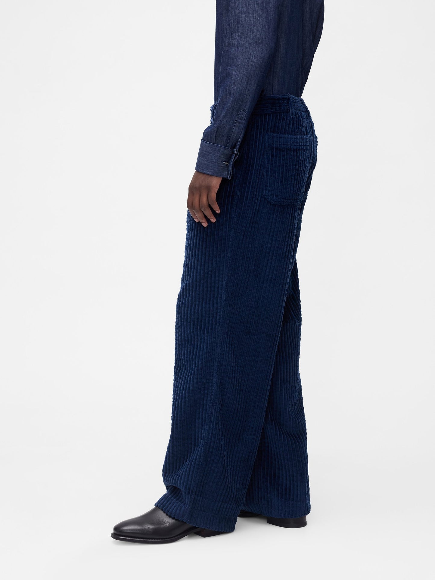 Mavi Gapstudio Corduroy Baggy Pantolon