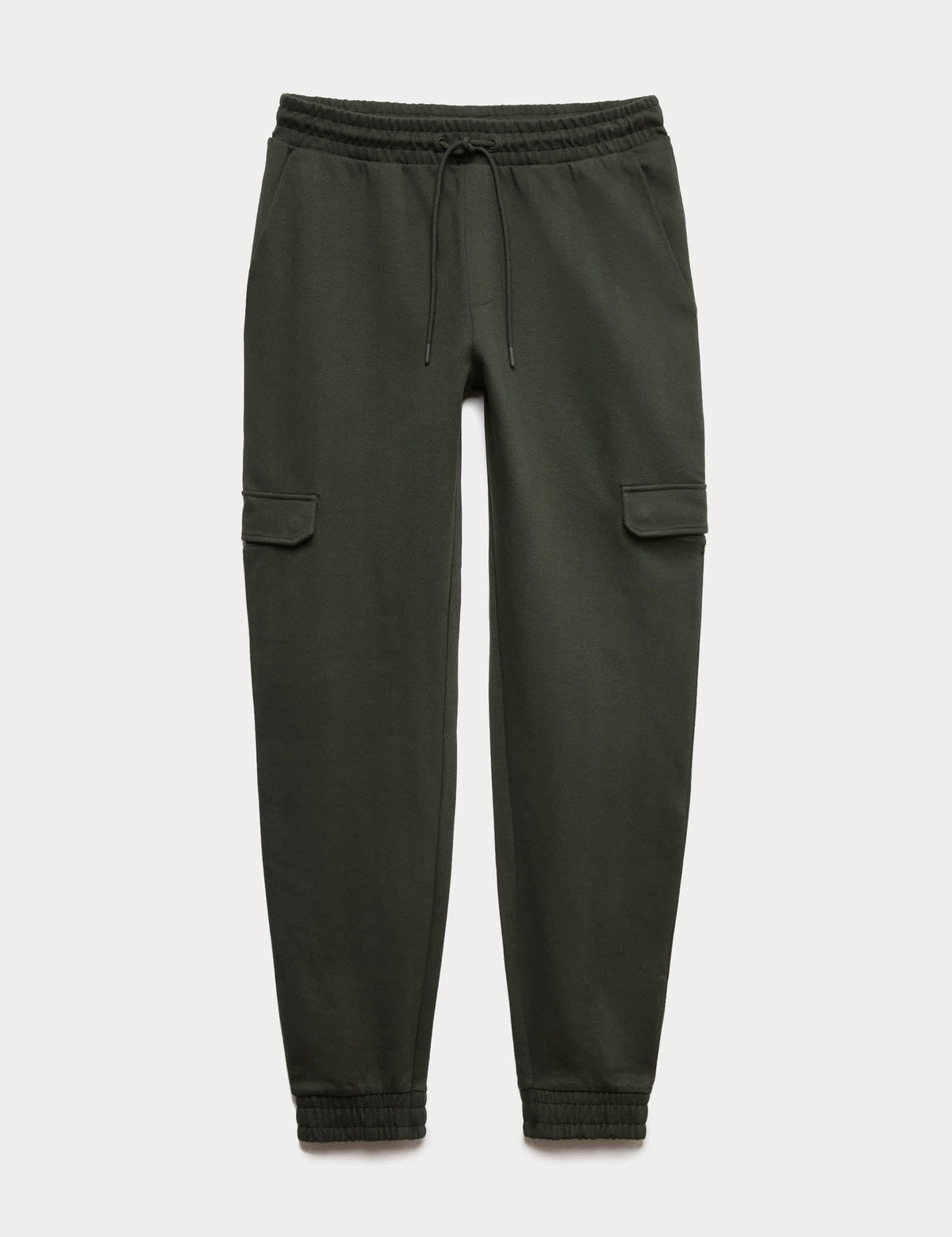 Pamuk Karışımlı Cargo Jogger Pantolon