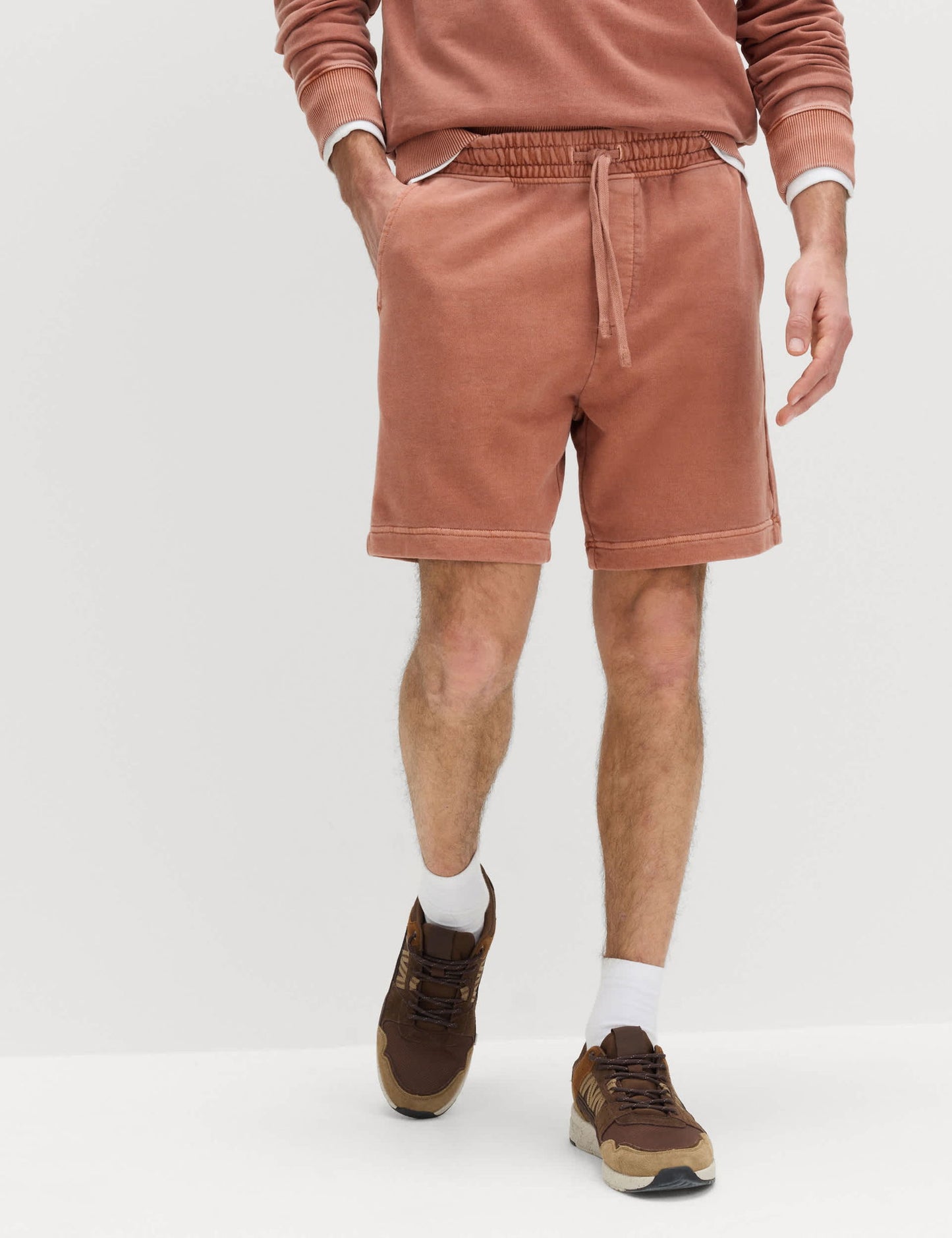 Saf Pamuklu Şort