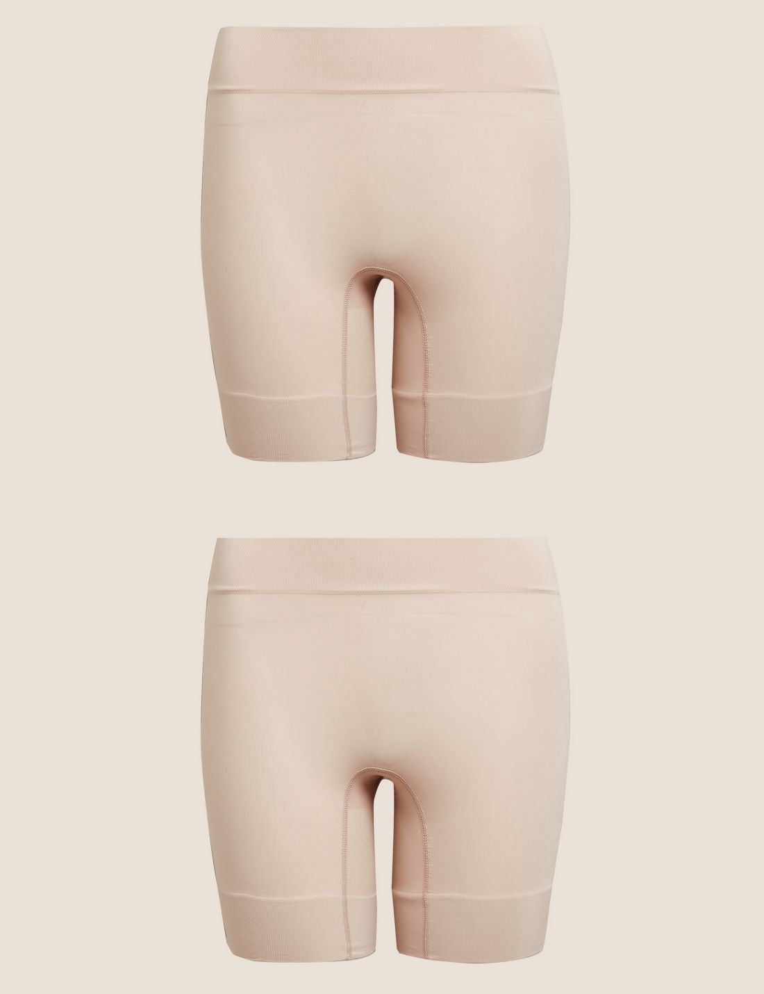 2'li Sürtünme Önleyici Short Korse Seti
