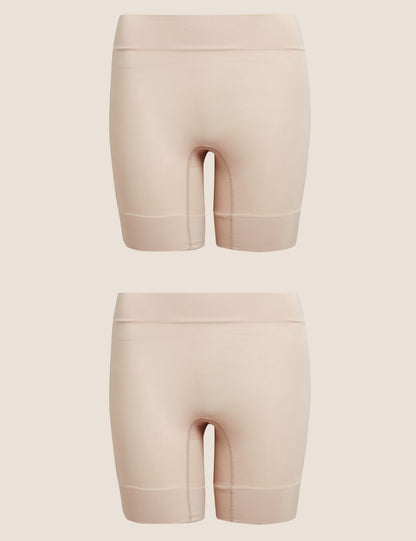 2'li Sürtünme Önleyici Short Korse Seti