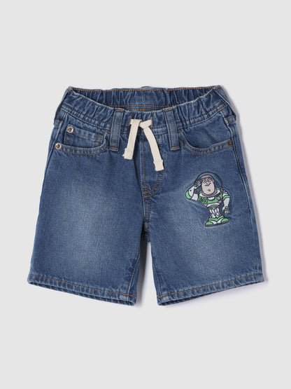 Mavi Disney Loose Pull-on Denim Şort