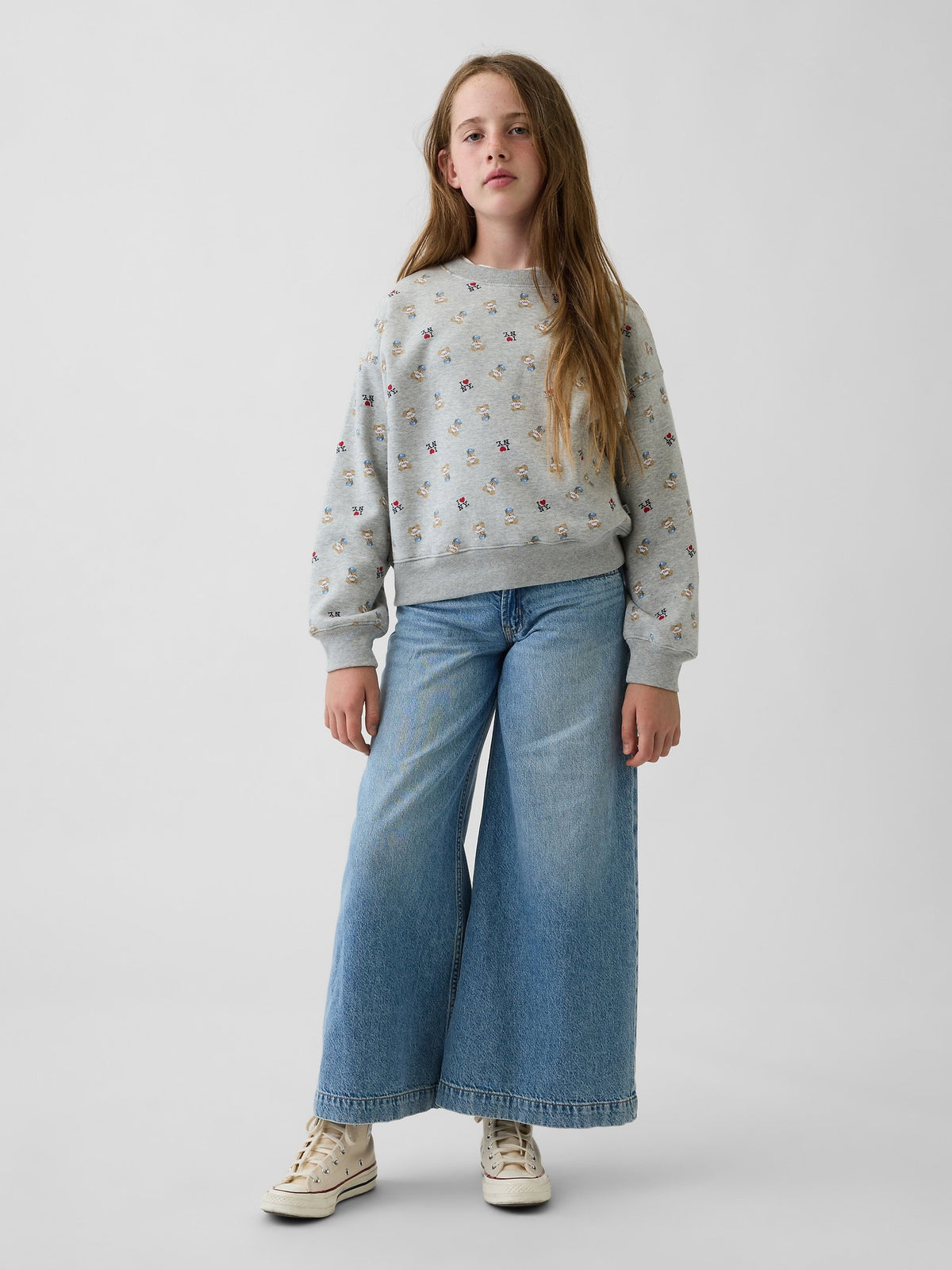 Gri Vintagesoft I Heart Ny Sweatshirt