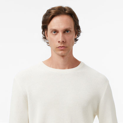 Nautica Erkek Krem Classic Fit Kazak