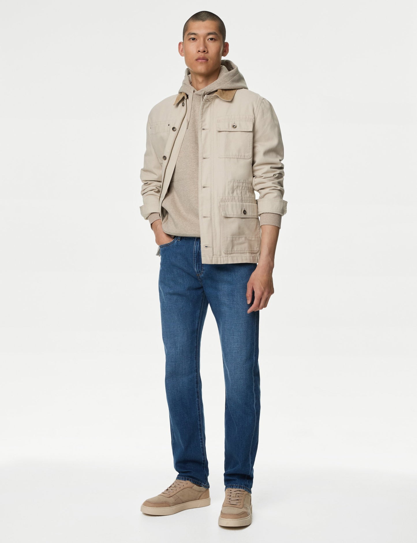 Kapüşonlu Oversize Sweatshirt
