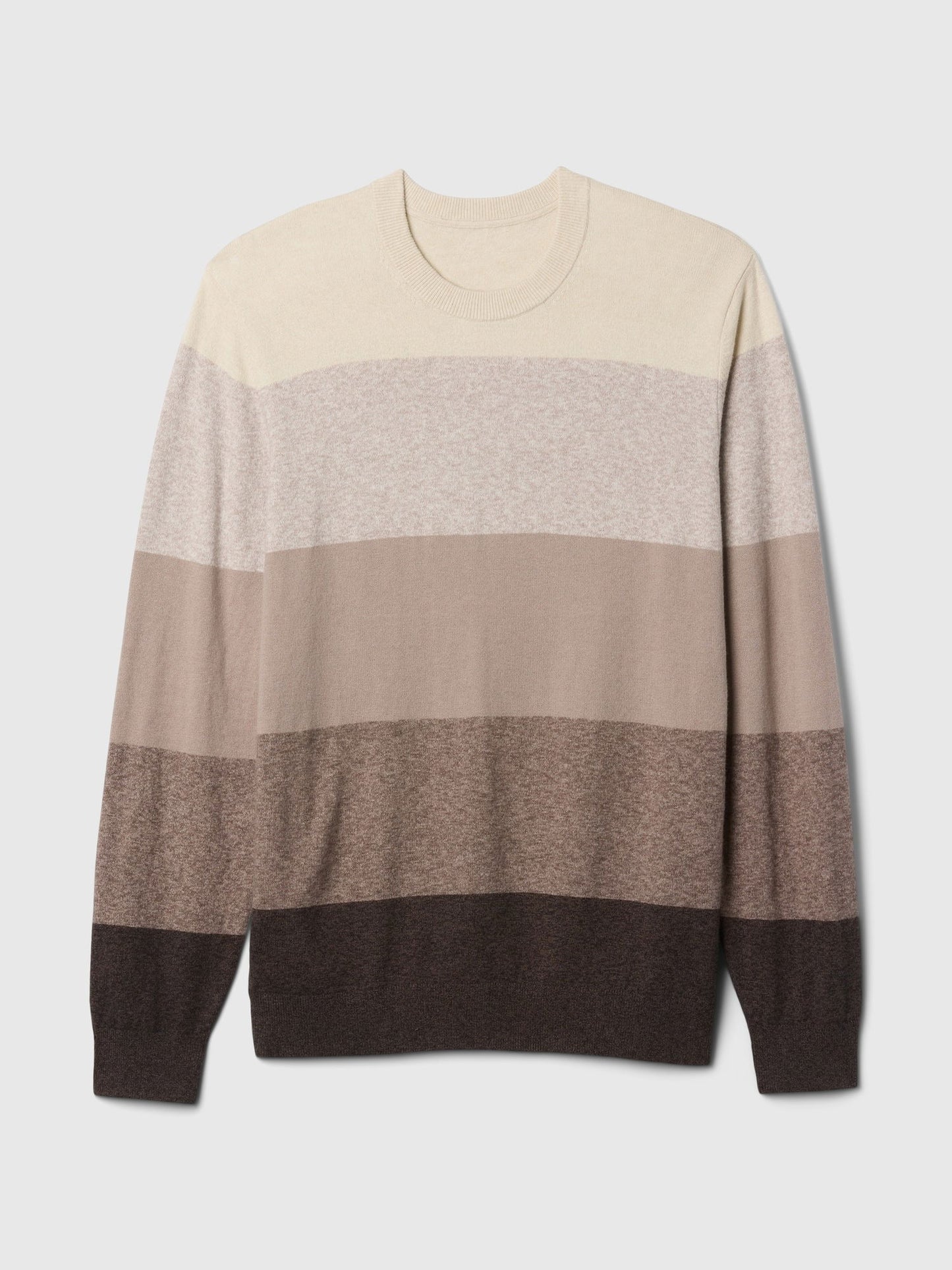 Çok Renkli Cashsoft Crewneck Kazak