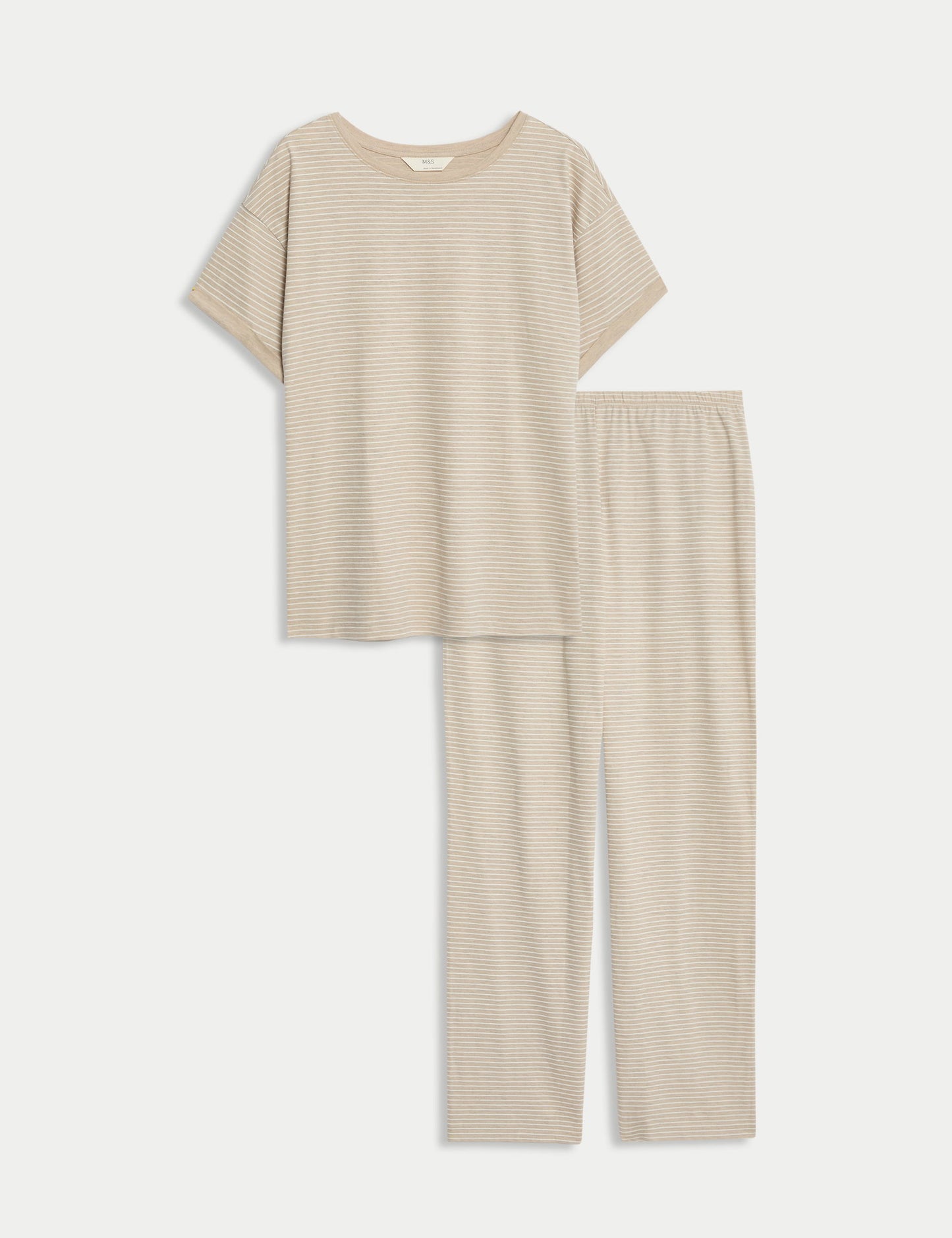 Pamuk Karışımlı Pijama Takımı